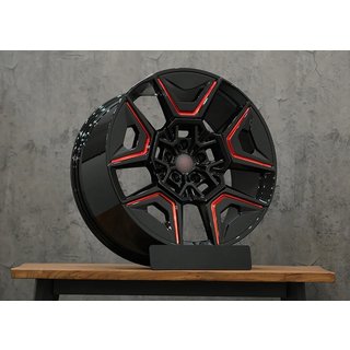 Smedede fælge OEM R22 V1 (4 stk.) BMW XM G09 2022– foto 1