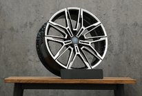 BMW 4-serie G22/23/26 2020– Smedede OEM fælge R19 (4 stk.) foto 1