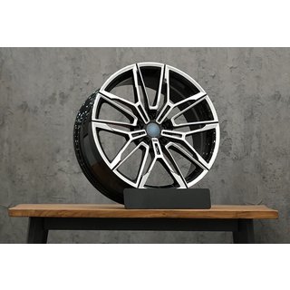 Smedede OEM fælge R19 (4 stk.) BMW 4-serie G22/23/26 2020– foto 1