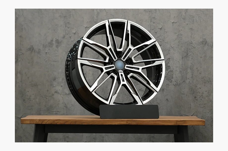 BMW 4-serie G22/23/26 2020– Smedede OEM fælge R19 (4 stk.) Image