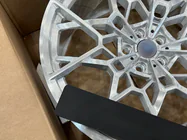BMW 7-serie G70/G71 2022– Smedede fælge OEM R22 V2 (sæt med 4) foto 9