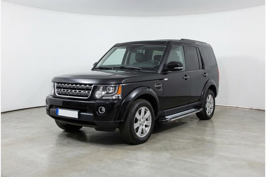 Land Rover Discovery IV 2009–2017 Sidetrin Rainbow (2 stk., aluminium) Image
