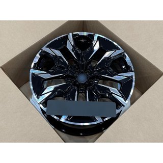 Smedede OEM-fælge R21 V4 (4 stk.) BMW 5/i5-serie G60/G60E/G61 2023– foto 2