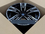 BMW 7-serie G70/G71 2022– OEM smedede fælge R21 (4 stk.) foto 4