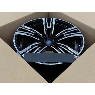 OEM smedede fælge R21 (4 stk.) BMW 7-serie G70/G71 2022– foto 4