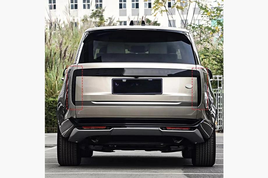 Range Rover V L460 2021– LED-baglygtesæt (2 stk.) Image