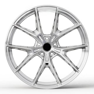 Smedede OEM-fælge R19 R20 V5 (4 stk) BMW 2-serie G42 2021– foto 1