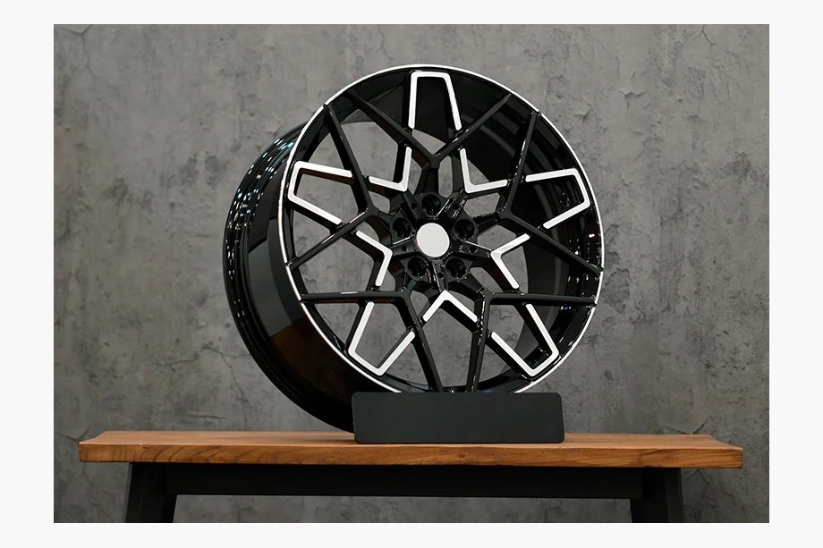 BMW 8-serie G14/G15/G16 2018– Smedede OEM fælge R20 V2 (4 stk) Image