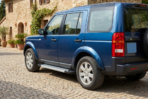Land Rover Discovery IV 2009–2017 Sidetrin Allmond Grey (2 stk., aluminium) foto 1