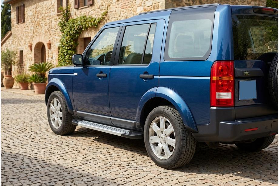 Land Rover Discovery IV 2009–2017 Sidetrin Allmond Grey (2 stk., aluminium) Image