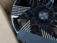 BMW 7-serie G70/G71 2022– Smedede OEM fælge R22 V3 (4 stk) foto 25