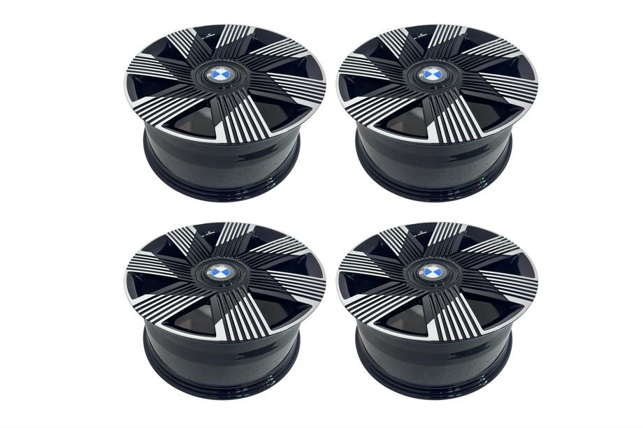 BMW 7-serie G70/G71 2022– Smedede OEM fælge R22 V3 (4 stk) Image