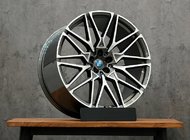 BMW X5 G05 2019–2026 Smedede OEM-fælge R22 V8 (4 stk) foto 1