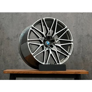 Smedede OEM-fælge R22 V8 (4 stk) BMW X5 G05 2019–2026 foto 1