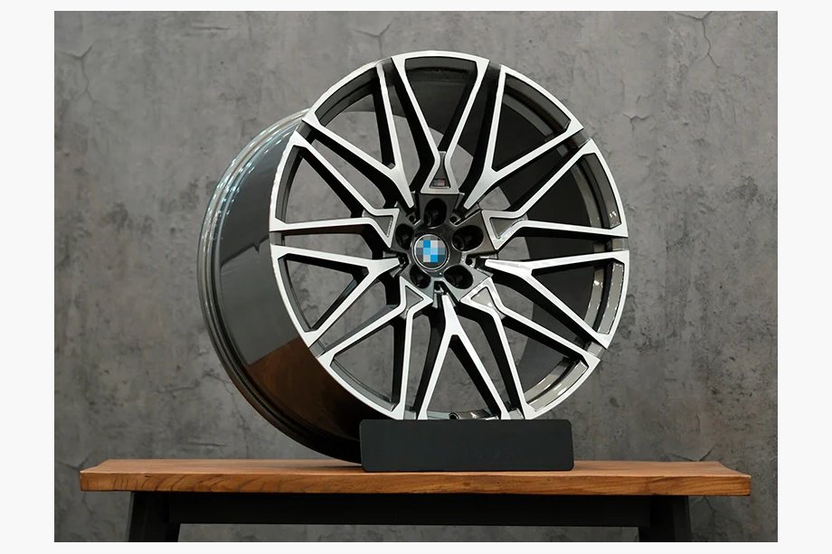 BMW X5 G05 2019–2026 Smedede OEM-fælge R22 V8 (4 stk) Image