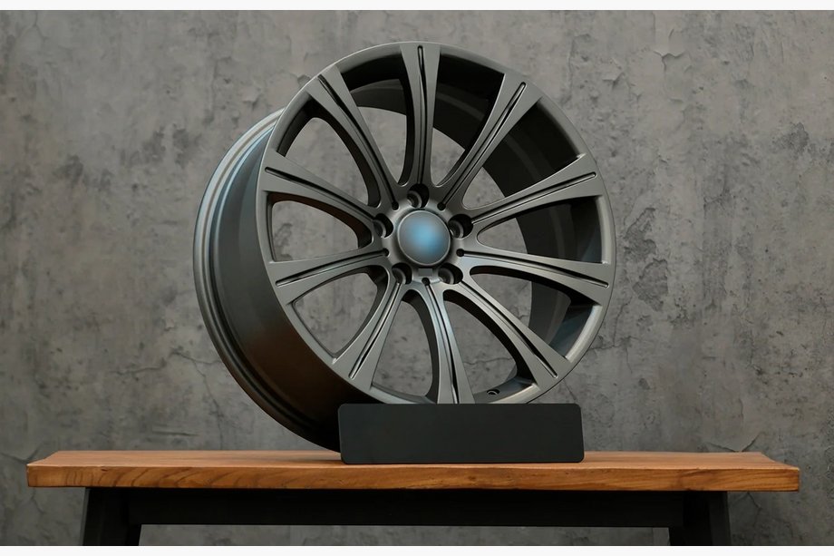 BMW 5-serie F10/F11 2010–2016 Smedede OEM fælge R19 (4 stk.) Image