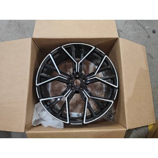 Smedede OEM-fælge R22 V6 (4 stk) BMW X7 G07 2019– foto 2