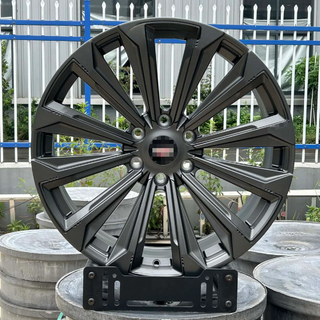 Smedede OEM-fælge R22 (4 stk.) Cadillac Escalade 2020– foto 2