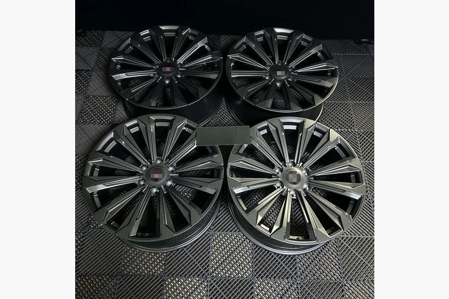 Cadillac Escalade 2020– Smedede OEM-fælge R22 (4 stk.) Foto 6