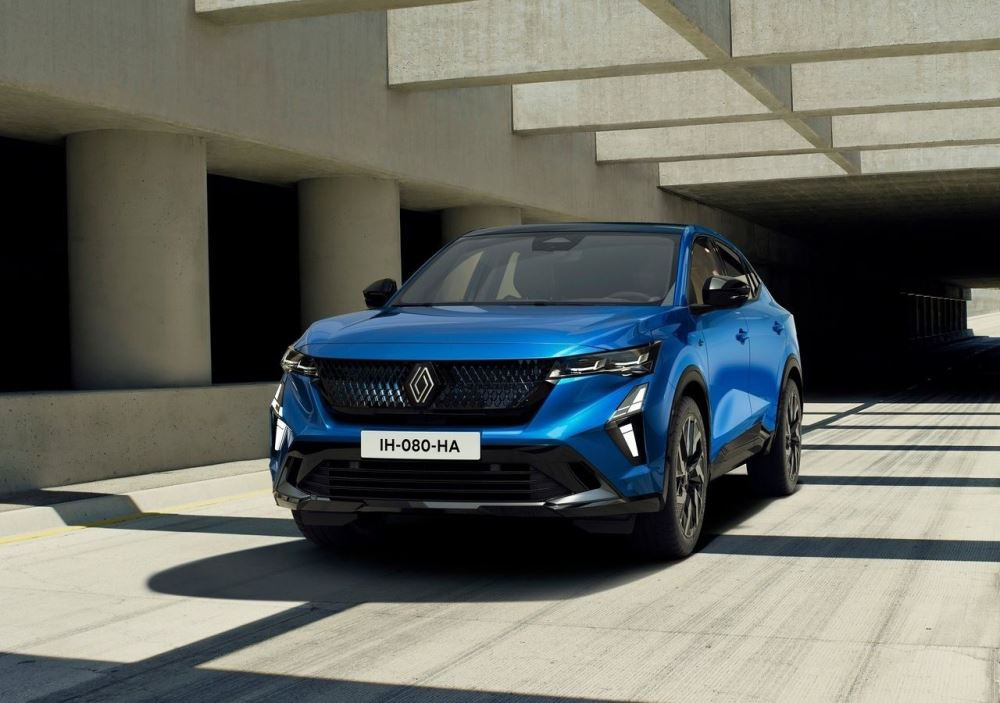 Test af crossoveren Renault Rafale