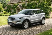 Range Rover Evoque 2012–2018 Allmond Black sidetrin (2 stk., aluminium) foto 1