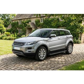 Allmond Black sidetrin (2 stk., aluminium)