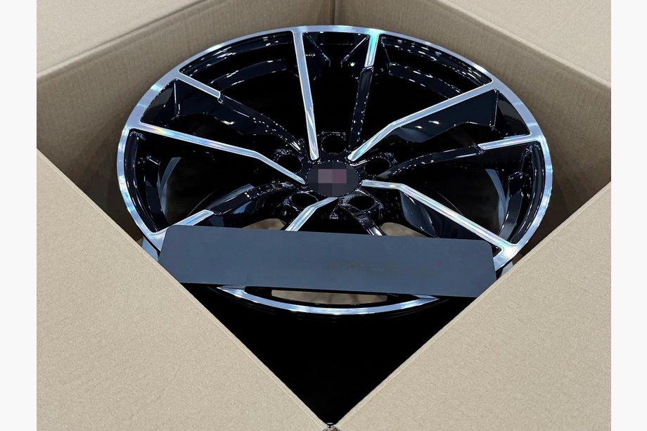 Cadillac CTS 2013–2019 Smedede OEM fælge R19 (4 stk.) Foto 4