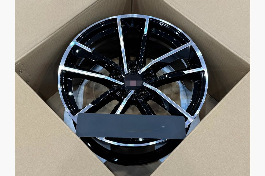 Cadillac CTS 2013–2019 Smedede OEM fælge R19 (4 stk.) Foto 2