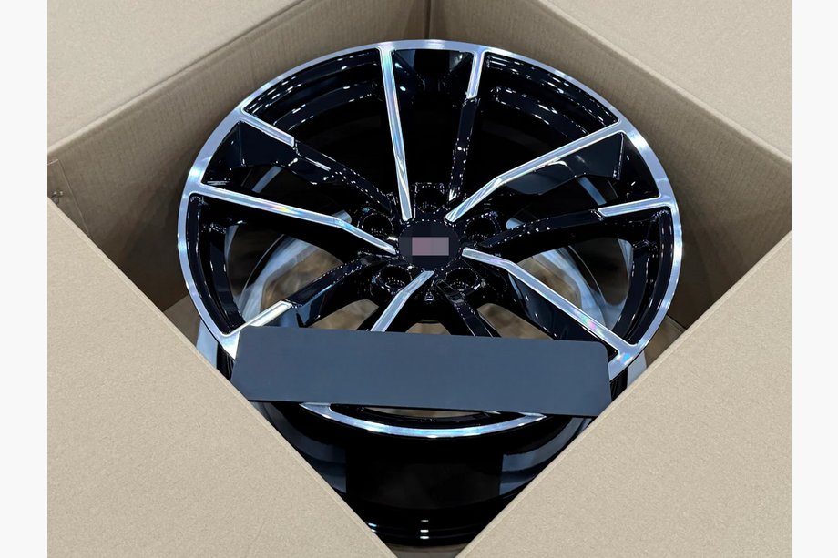 Cadillac CTS 2013–2019 Smedede OEM fælge R19 (4 stk.) Foto 3
