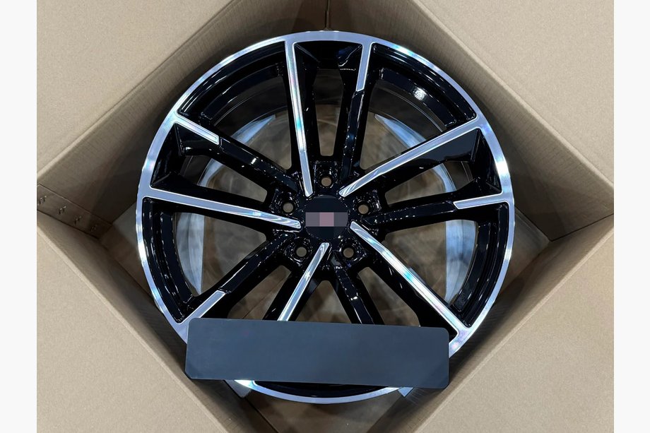 Cadillac CTS 2013–2019 Smedede OEM fælge R19 (4 stk.) Foto 1