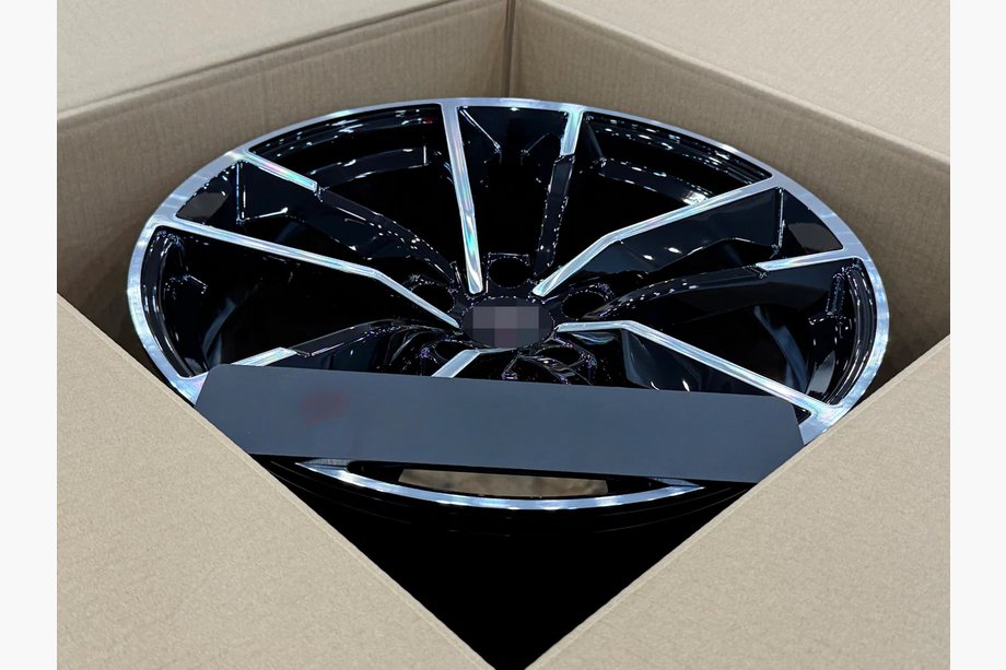 Cadillac CTS 2013–2019 Smedede OEM fælge R19 (4 stk.) Foto 5