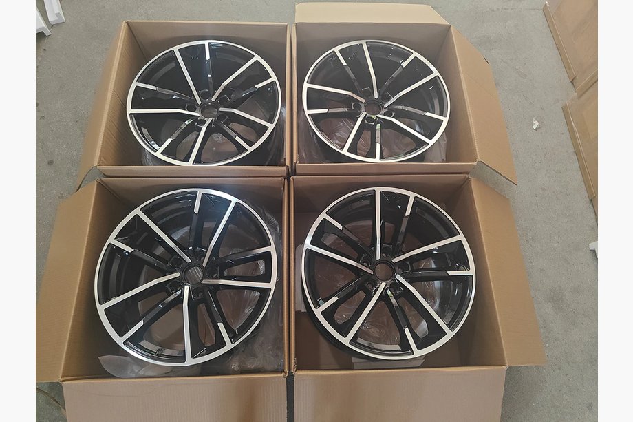 Cadillac CTS 2013–2019 Smedede OEM fælge R19 (4 stk.) Foto 7