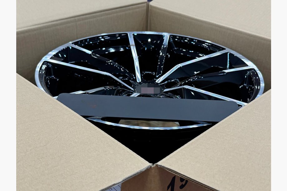 Cadillac CTS 2013–2019 Smedede OEM fælge R19 (4 stk.) Foto 6