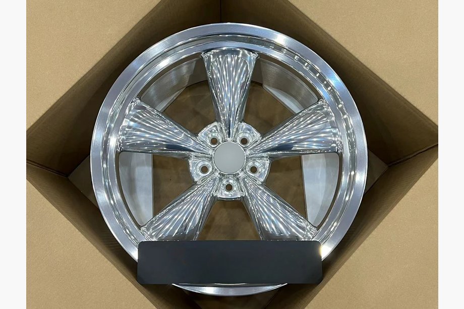Dodge Challenger 2008–2023 Smedede OEM fælge R20 (4 stk.) Image