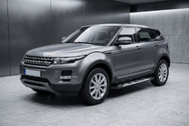 Range Rover Evoque 2012–2018 Sunrise sidetrin (2 stk., aluminium) foto 1