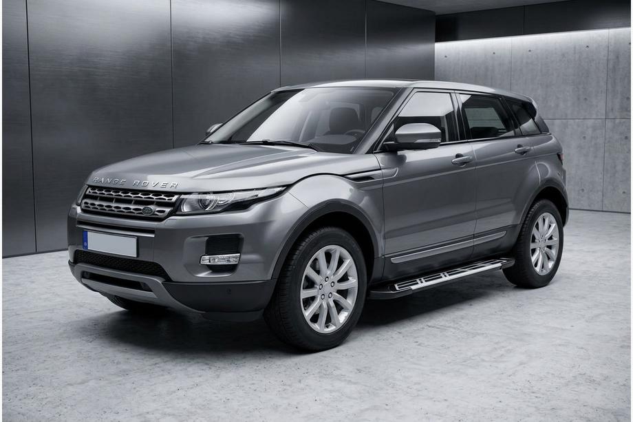 Range Rover Evoque 2012–2018 Sunrise sidetrin (2 stk., aluminium) Image