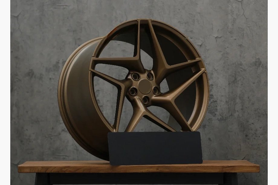 Ferrari 458 Italia 2009–2015 Smedede OEM-fælge R20 R21 V1 (4 stk) Image