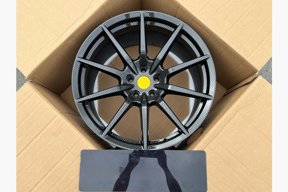 Ferrari 488 GTB 2015–2019 Smedede OEM fælge R20 V2 (4 stk) Image