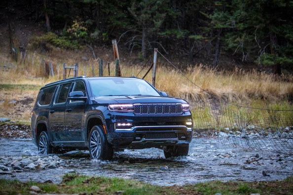 Test af Jeep Grand Wagoneer L 2024