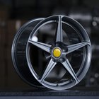 Ferrari 458 Italia 2009–2015 Smedede OEM fælge R20 V1 (4 stk.) foto 5