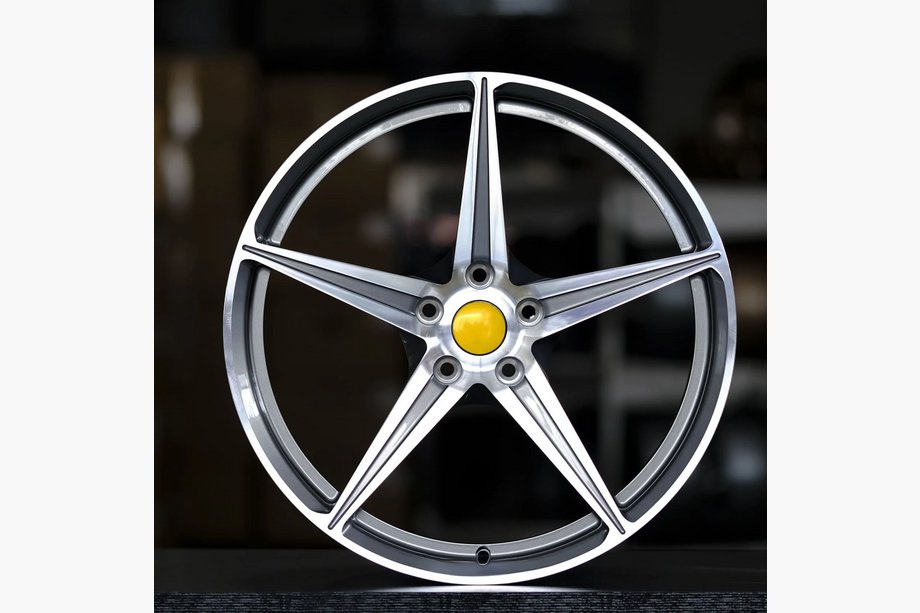 Ferrari 458 Italia 2009–2015 Smedede OEM fælge R20 V1 (4 stk.) Image