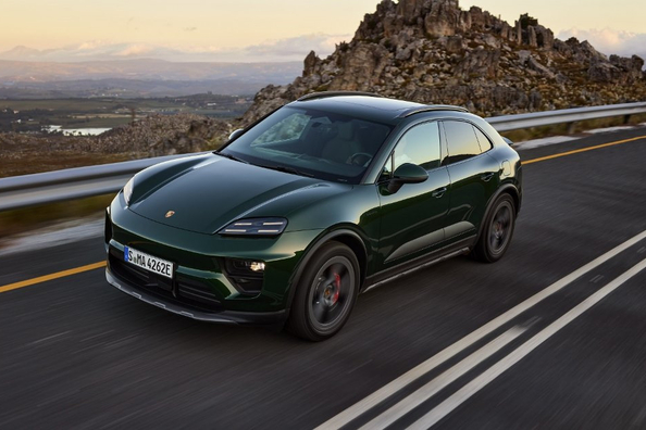 Test af den premium elektriske Porsche Macan 4S