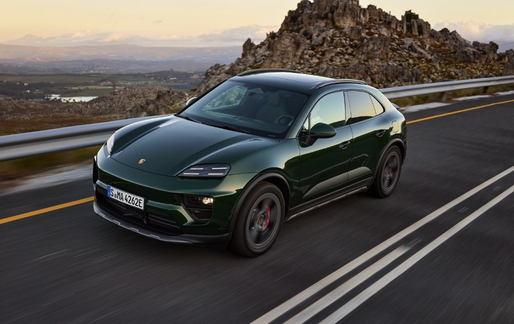 Test af den premium elektriske Porsche Macan 4S