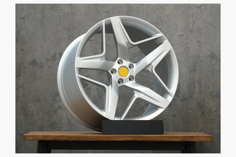 Ferrari 488 GTB 2015–2019 Smedede OEM-fælge R21/R22 (4 stk.) Image