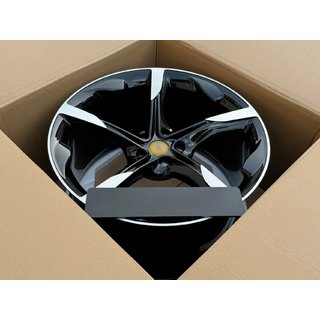 OEM smedede fælge R21 (4 stk.) foto 3