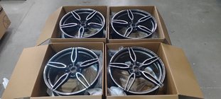 Ferrari 458 Italia 2009–2015 Smedede OEM fælge R20 V2 (4 stk) foto 7