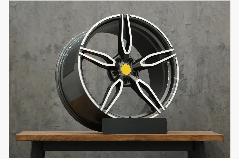 Ferrari 458 Italia 2009–2015 Smedede OEM fælge R20 V2 (4 stk) Image