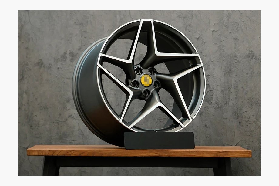 Ferrari 488 GTB 2015–2019 Smedede fælge OEM R20 V4 (4 stk.) Image