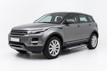 Range Rover Evoque 2012–2018 Sidetrin Line (2 stk., aluminium) foto 1