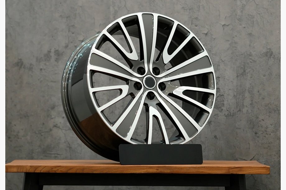 Jaguar XJ 2010– Smedede OEM fælge R20 V2 (4 stk) Image